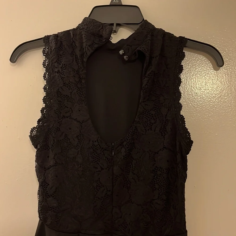 Little Black Dress (with keyhole back). - Picture 4 of 5